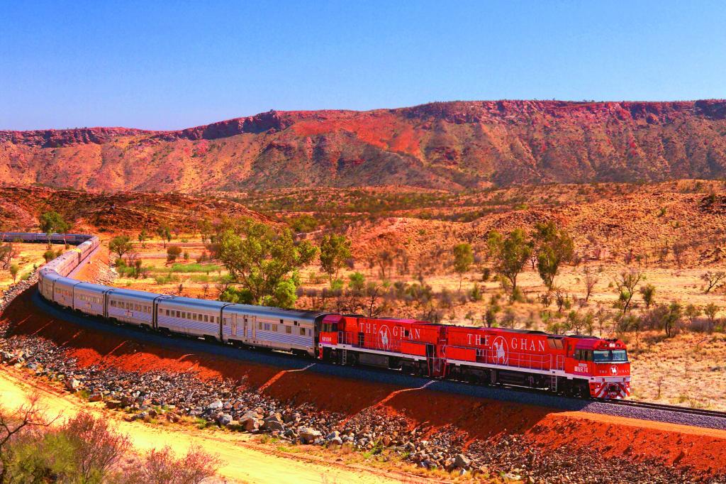 Image result for the ghan